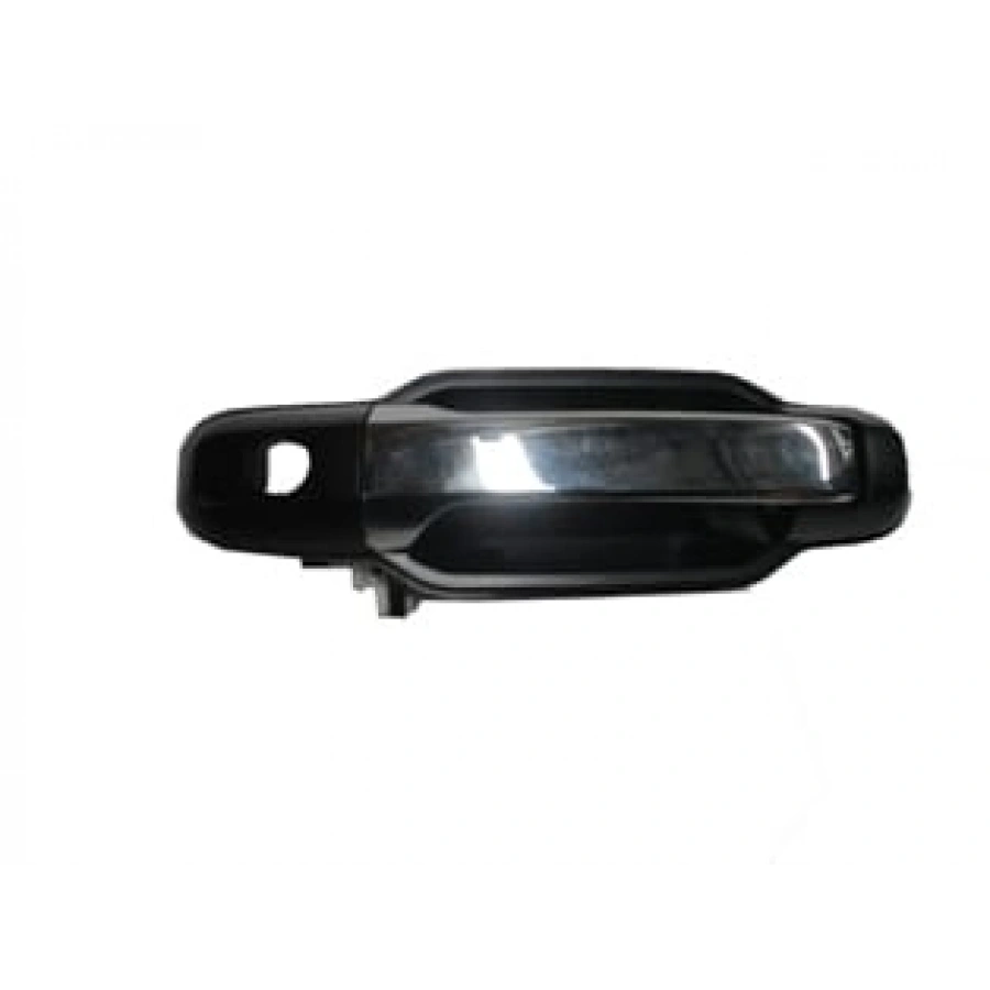KIA SORENTO- 02/09; ÖN KAPI DIŞ AÇMA KOLU SOL SİYAH (ELCEĞİ NİKELAJLI) (ANAHTAR DELİKLİ) (HUSHAN)