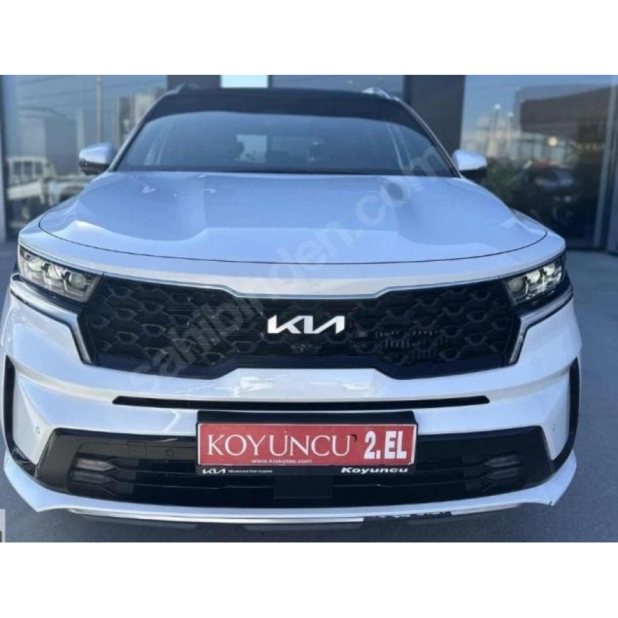 KIA SORENTO- 22/24; ARAÇ BİLGİLERİ VE RESİMLERİ