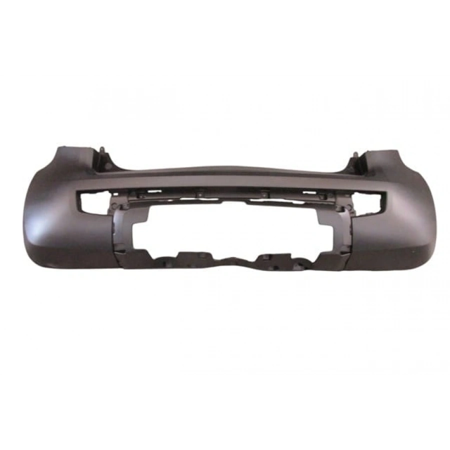 KIA SOUL- 11/12; ARKA TAMPON SİYAH (PANJUR/SİS LAMBASI DELİKLİ TYG)