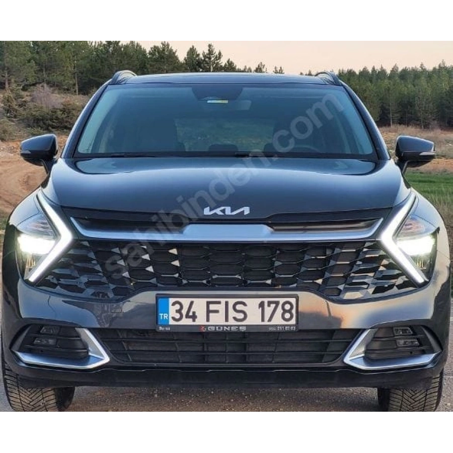 KIA SPORTAGE- 22/24; ARAÇ BİLGİLERİ VE RESİMLERİ