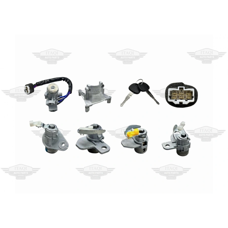 KİLİT KONTAK KAPI ACCENT 00-05 (SET)