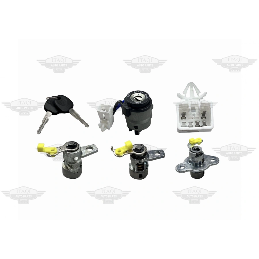 KİLİT KONTAK KAPI ACCENT ERA 06-11 (SET)