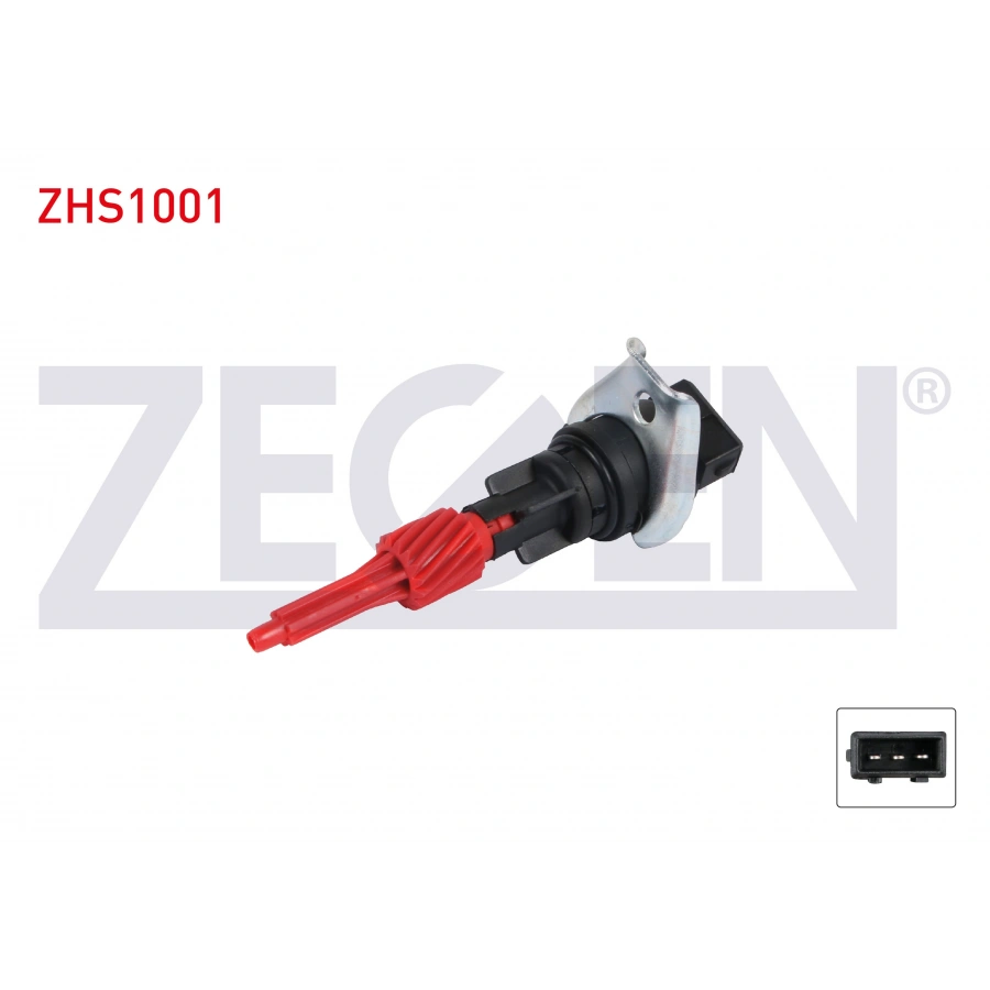 KILOMETRE HIZ SENSORU KARE SOKET VW GOLF II - III IV - BORA - JETTA II M-T 1983-2005/ CADDY II M-T 1995-2004/ AUDI A3 1996-2003/ TT 1998-2006/ SEAT IBIZA II - CORDOBA 93-02/ SKODA OCTAVIA 96-04