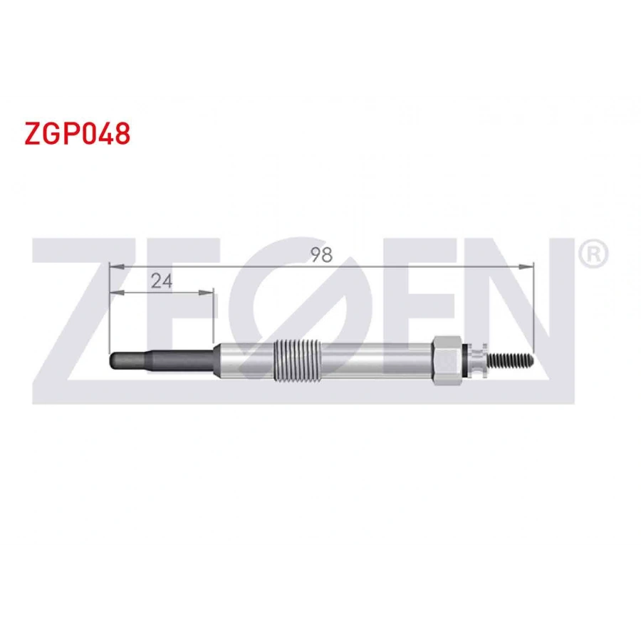 KIZDIRMA BUJI 11V ALFA ROMEO 145 (930) 1.9JTD 1994-2001 / 156 (932) 1.9-2.4JTD 1997-2005 / 166 (936) 2.4JTD 1998-2007 / FIAT MAREA (185) 1.9JTD 1996-2007