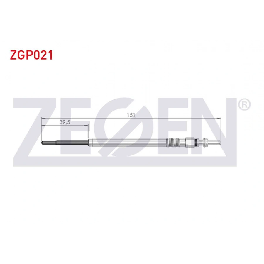 KIZDIRMA BUJI 11V FIAT DUCATO (250) 2.3-3.0JTD 2006-2014 / CITROEN JUMPER III 3.0HDI 2006-2014 / PEUGEOT BOXER III 3.0HDI 2006-2014