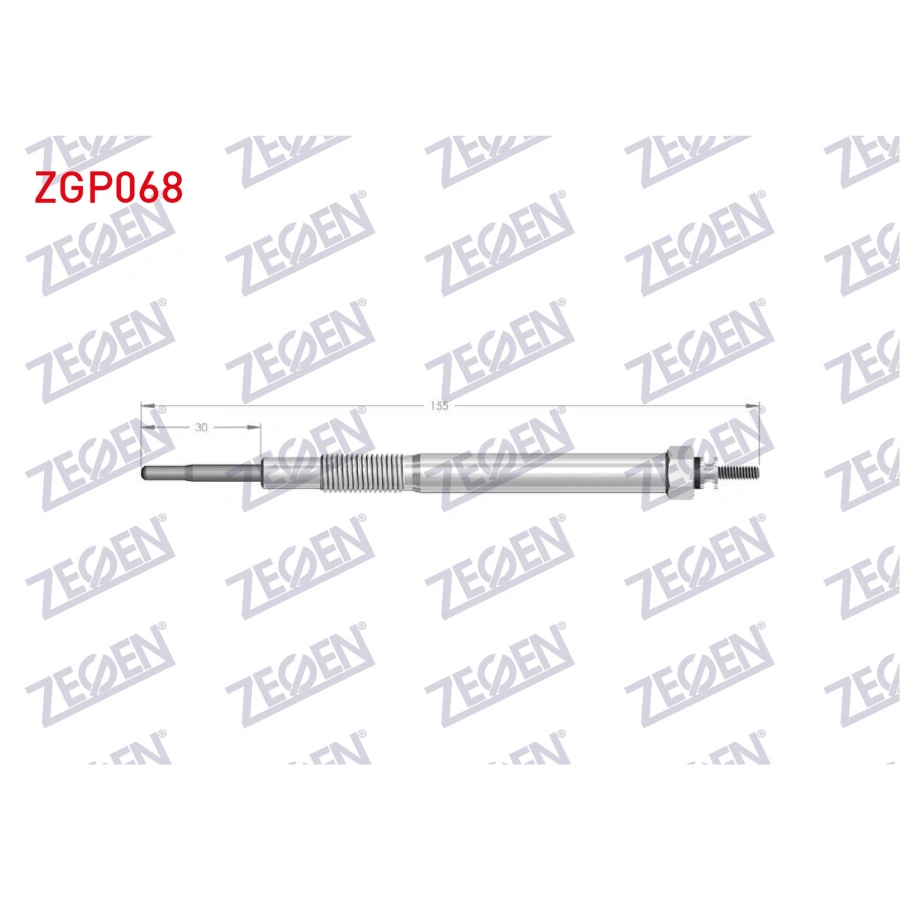 KIZDIRMA BUJI 11V FORD RANGER 2.5 TDCi, 3.0 TDCi 2006-2011 / MAZDA BT 50 2.5 D 2006-2012