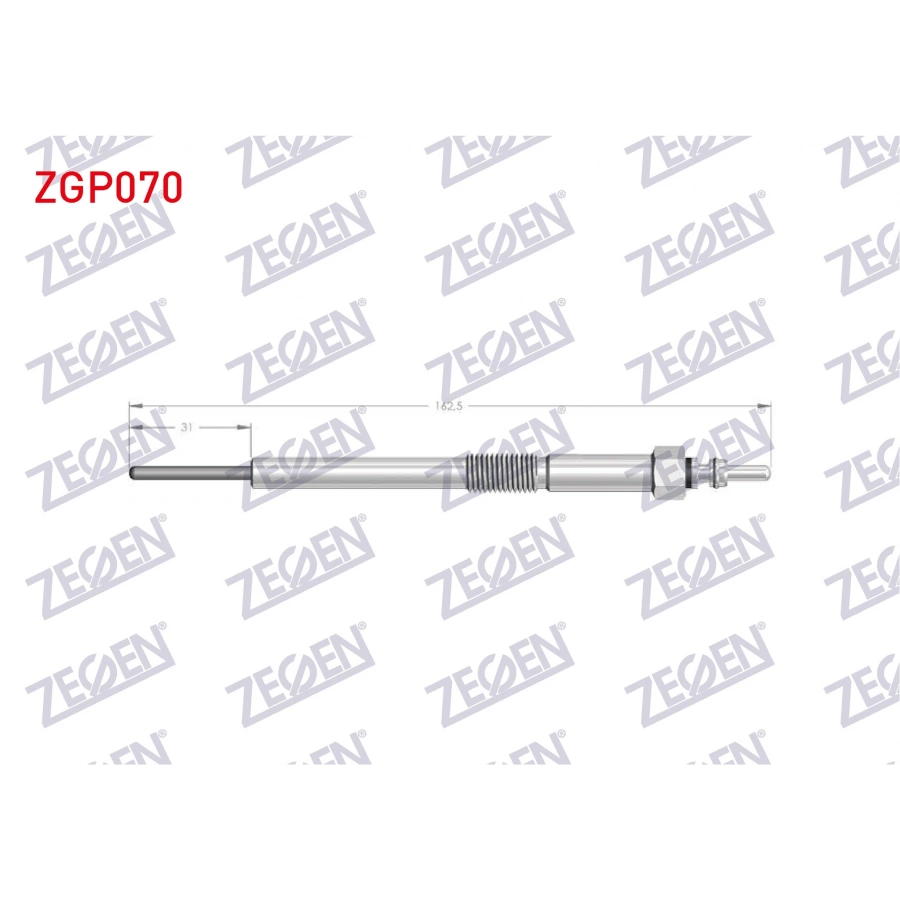 KIZDIRMA BUJI 11V HONDA ACCORD / CIVIC / CR-V / 2.2 CTDI 11V