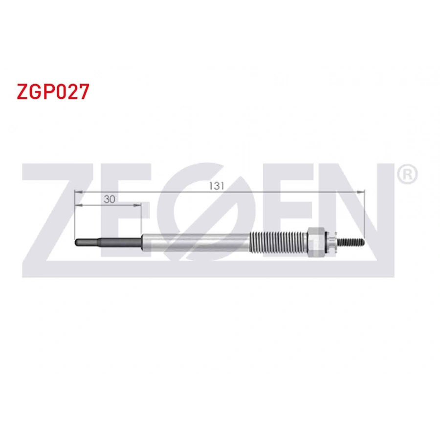 KIZDIRMA BUJI 11V HYUNDAI ACCENT ERA 1.5CRDI 2006-2012 / GETZ (TB) 1.5CRDI 2002-2008 / I20 (PB, PBT) 1.4CRDI 2008-2015 / I30 (GD) 1.6CRDI 2011-2017 / KIA CEED 1.6CRDI 2006-2012