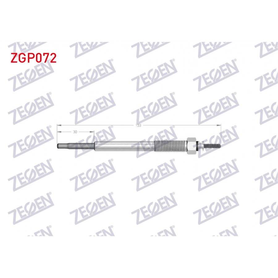 KIZDIRMA BUJI 11V HYUNDAI iX35 1.7 CRDi / i40 1.7 CRDI / ACCENT BLUE / KIA SPORTAGE 1.7 11V