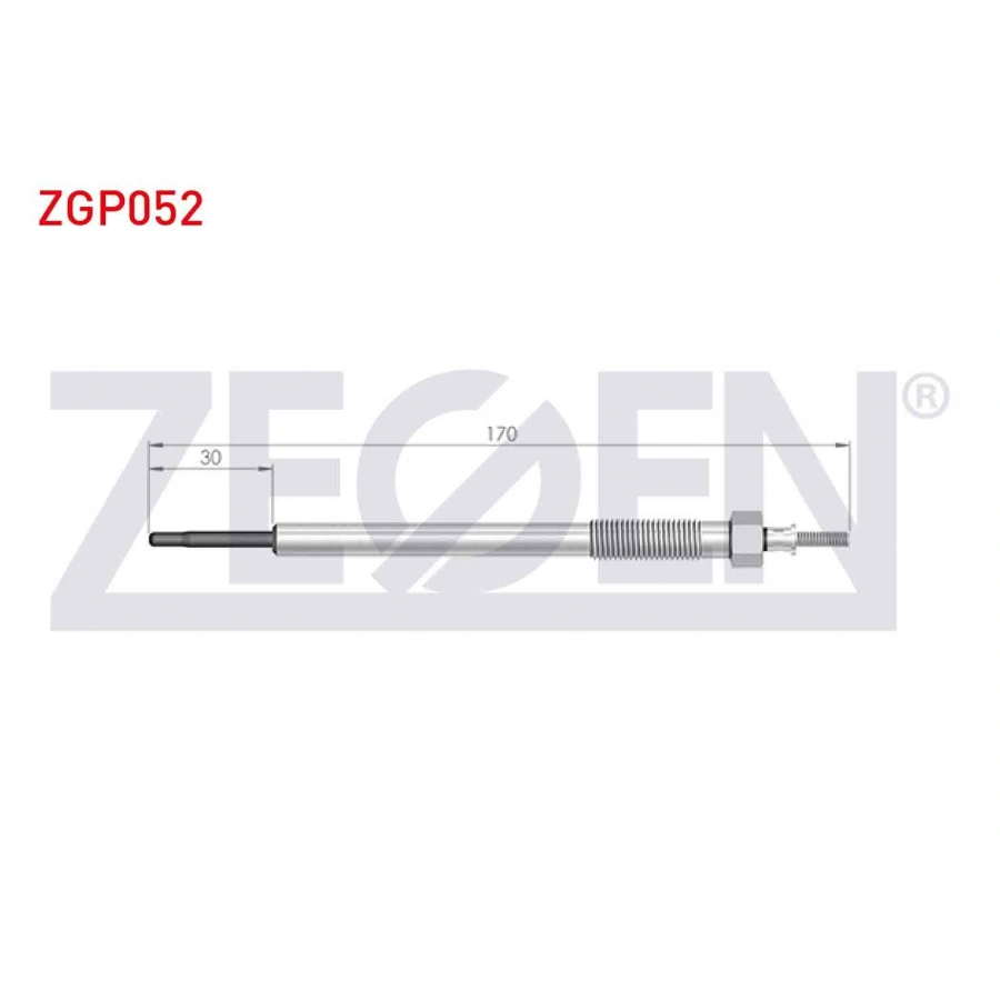 KIZDIRMA BUJI 11V MITSUBISHI L200 (KBT,KAT) 2.5DID 2007- / L200 TRITON (KA_T, KB_T) 2.5DI-D (KA4T) 2010-2015 / PAJERO IV (V8W,V9W) 3.2DI-D 2007-