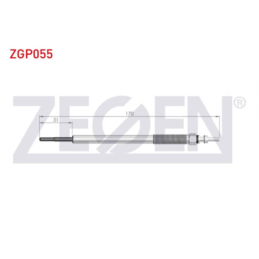 KIZDIRMA BUJI 11V MITSUBISHI L200 TRITON (KA_T, KB_T) 2.5DI-D (KA4T) 2010-2015 / L200 TRITON (KJ_KK_KL_) 2.5DI-D 2015-