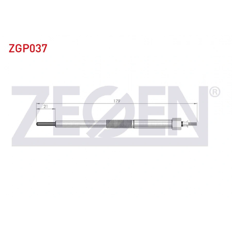 KIZDIRMA BUJI 11V NISSAN NAVARA (D22) 2.5DCI 1997-2004 / NAVARA (D40) 2.5DCI 2005-2015 / PATHFINDER (R51) 2.5DCI 2005- / X-TRAIL (T30) 2.0DCI 2001-2007