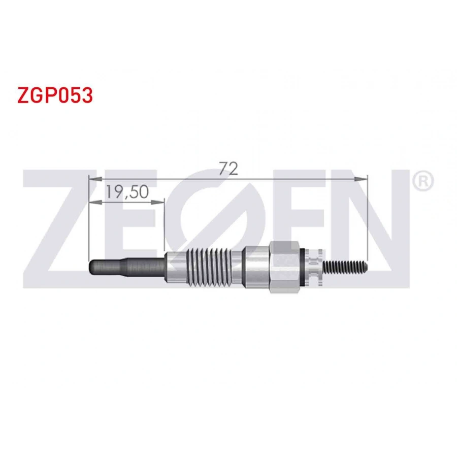 KIZDIRMA BUJI 11V NISSAN PICK UP (D21) 2.5D 1985-1998