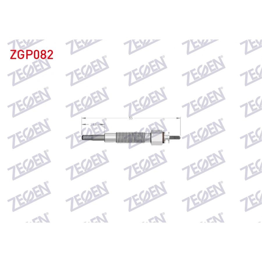 KIZDIRMA BUJI 11V NISSAN TERRANO 2.7 TDI 1889-2002 / VANETTE 2.3 D 1995- / SERENA 2.3 D 1995-