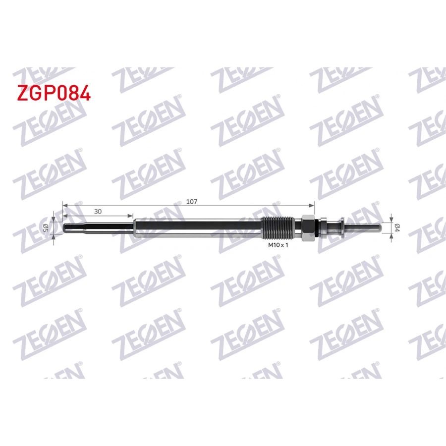 KIZDIRMA BUJI 11V OPEL VECTRA B, C / ZAFIRA A / SIGNUM 2.0, 2.2 DTI / ASTRA G / OMEGA B 2.2 DTI