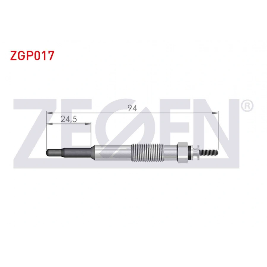 KIZDIRMA BUJI 11V RENAULT KANGOO (KC0/1) 1.9D 1998-2008