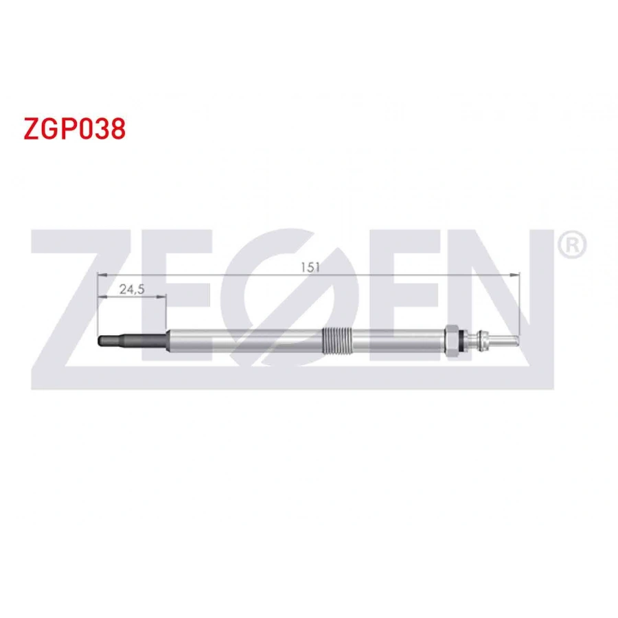 KIZDIRMA BUJI 11V RENAULT MASTER III (FV) 2.3DCI 2010- / LAGUNA II (BG0/1) 2.2DCI 2001-2007 / TRAFIC II (FL) 2.0DCI 2001-2014