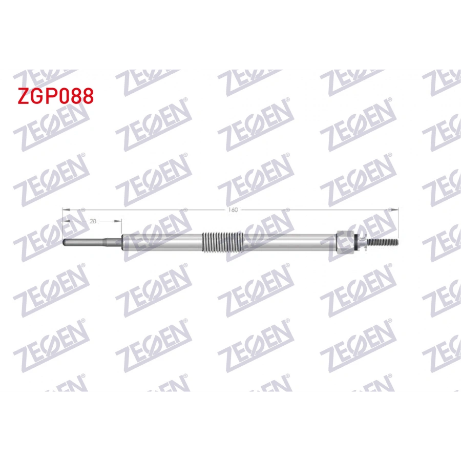 KIZDIRMA BUJI 11V TOYOTA YARIS 1.4 D-4D 2011-