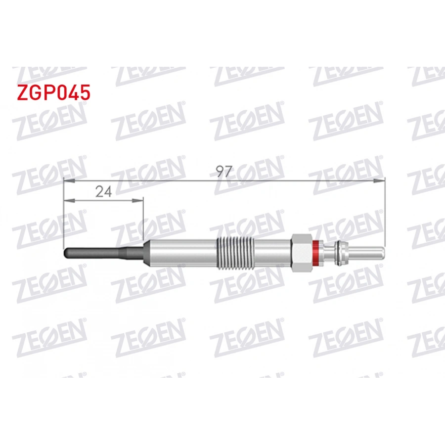 KIZDIRMA BUJI 4,4V NISSAN QASHQAI (J11) 1.5DCI 2014- / DUSTER 1.5DCI 2010- / LODGY 1.5DCI 2008- / RENAULT FLUENCE 1.5DCI 2012- / MEGANE III (BZ0) 1.5DCI 2008-2015 / SYMBOL III 1.5DCI 2012- (EURO 5)