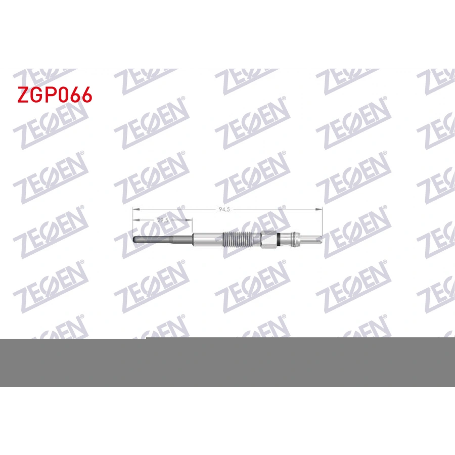 KIZDIRMA BUJI 4,4V OPEL ANTARA 2006- / CHEVROLET CAPTIVA 2006- / CRUZE 2009- / LACETTI 2007- / NUBIRA 2005- / 2.0 D