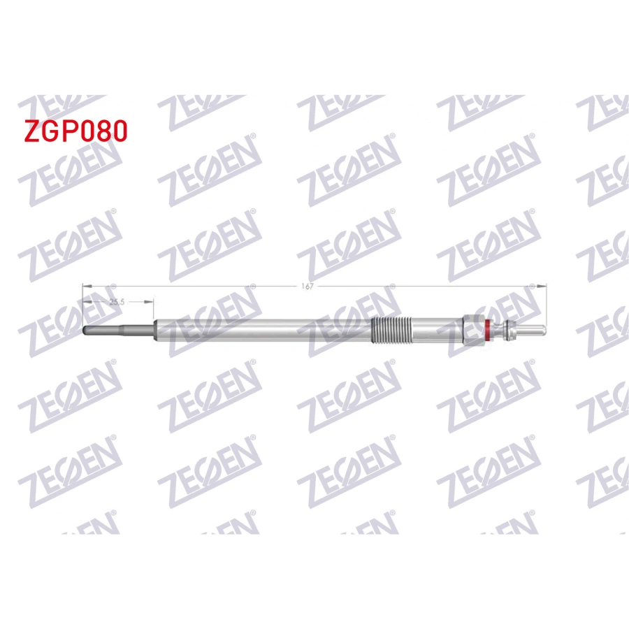 KIZDIRMA BUJI 7V MERCEDES (W204, S204, C218, W212, C207, C292, X204, W166, W221) OM642