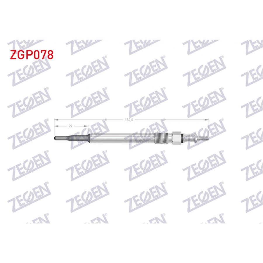 KIZDIRMA BUJI 7V MERCEDES (W204, W211, W164, B906) OM646