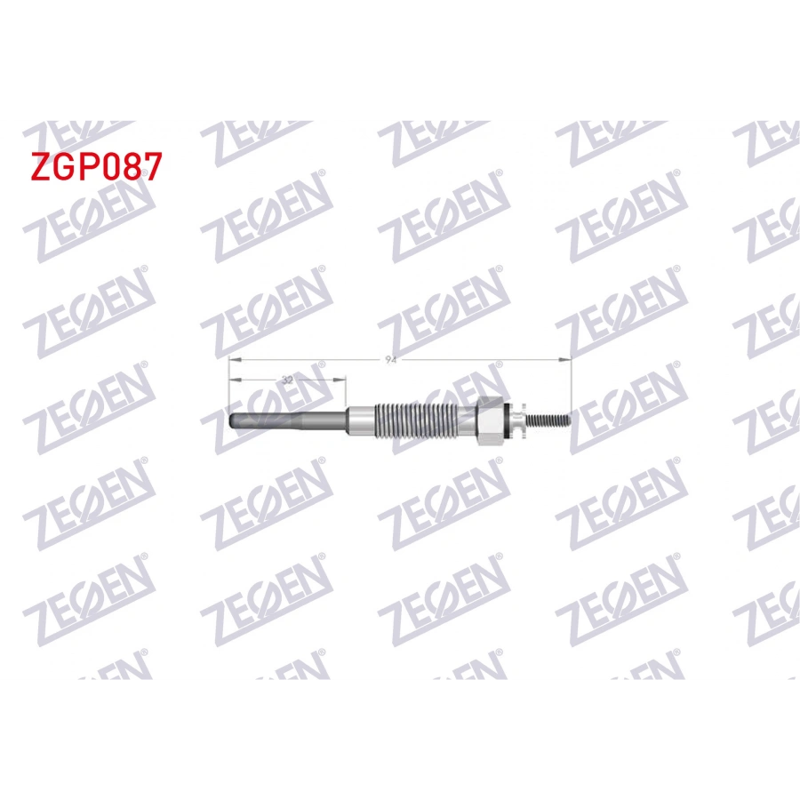 KIZDIRMA BUJI 7V TOYOTA HILUX I, II / LAND CRUISER