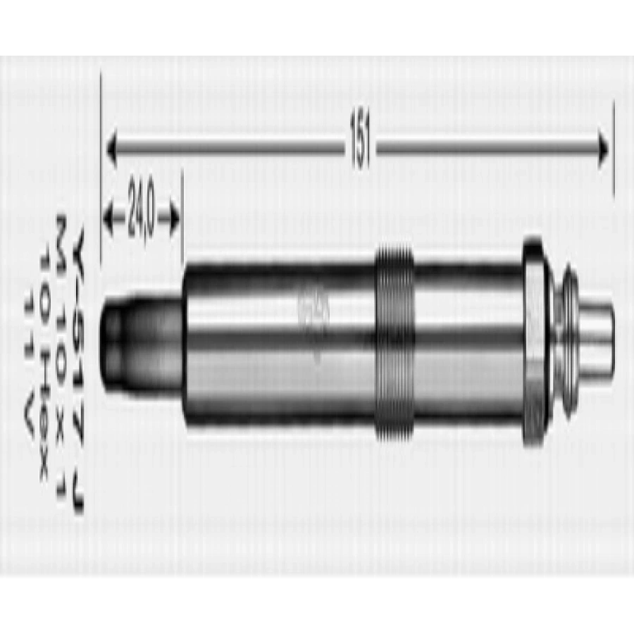 KIZDIRMA BUJISI MASTER/TRAFIC/MOVANO 2.5 01-