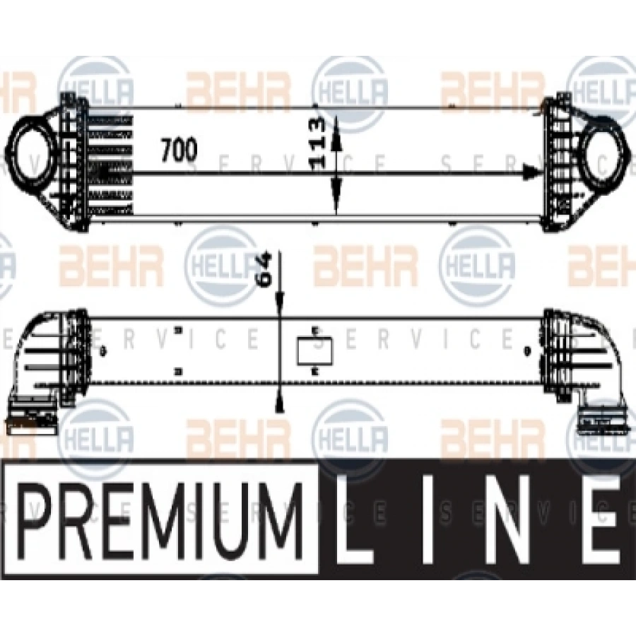 KLIMA BORUSU CMAX-FOCUS 1.6 TDCI 03-