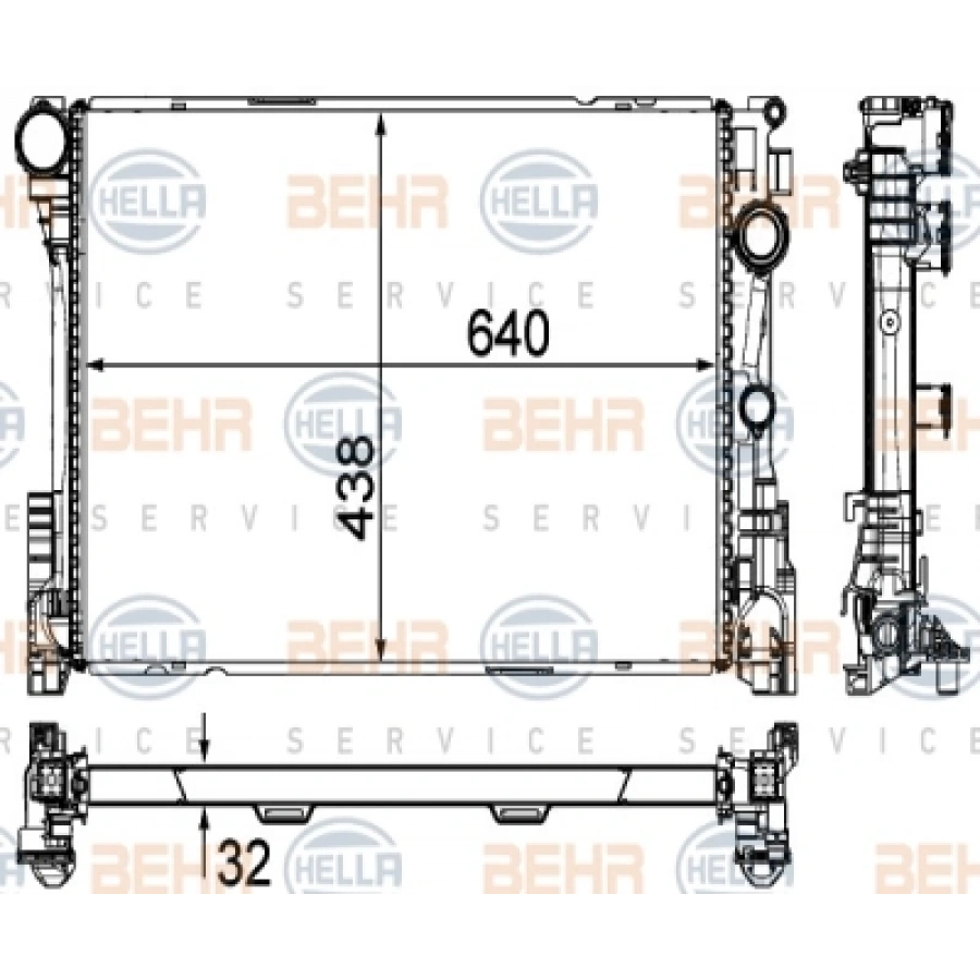 KLIMA BORUSU MÜSÜRLÜ CMAX-FOCUS 1.6 ZETEC-S 03-