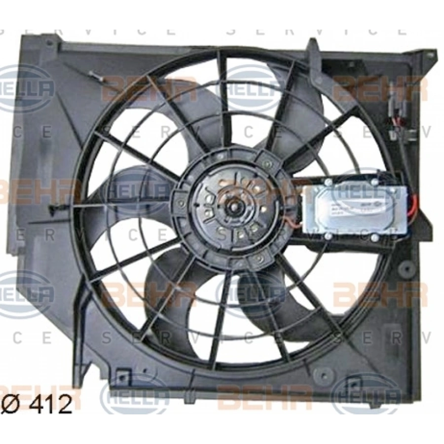 KLIMA FAN MOTORU E46 BM 00-05