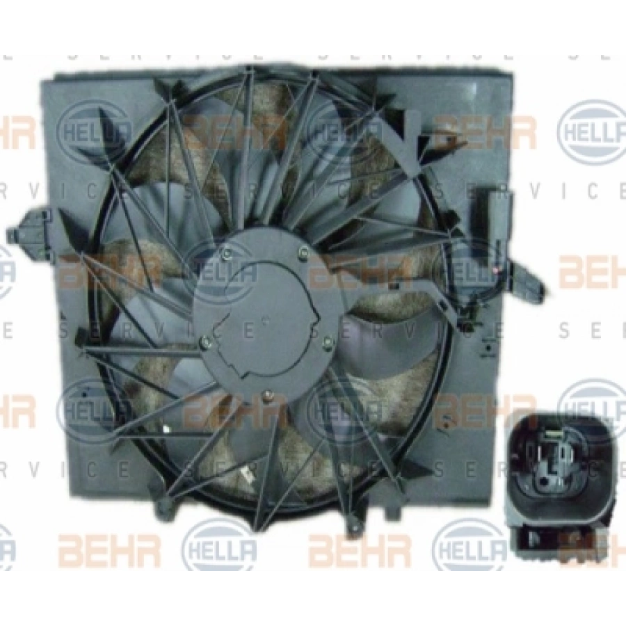 KLIMA FAN MOTORU E60/61/63/64/65/66 N52-M54-54-N62-N46N 03-10