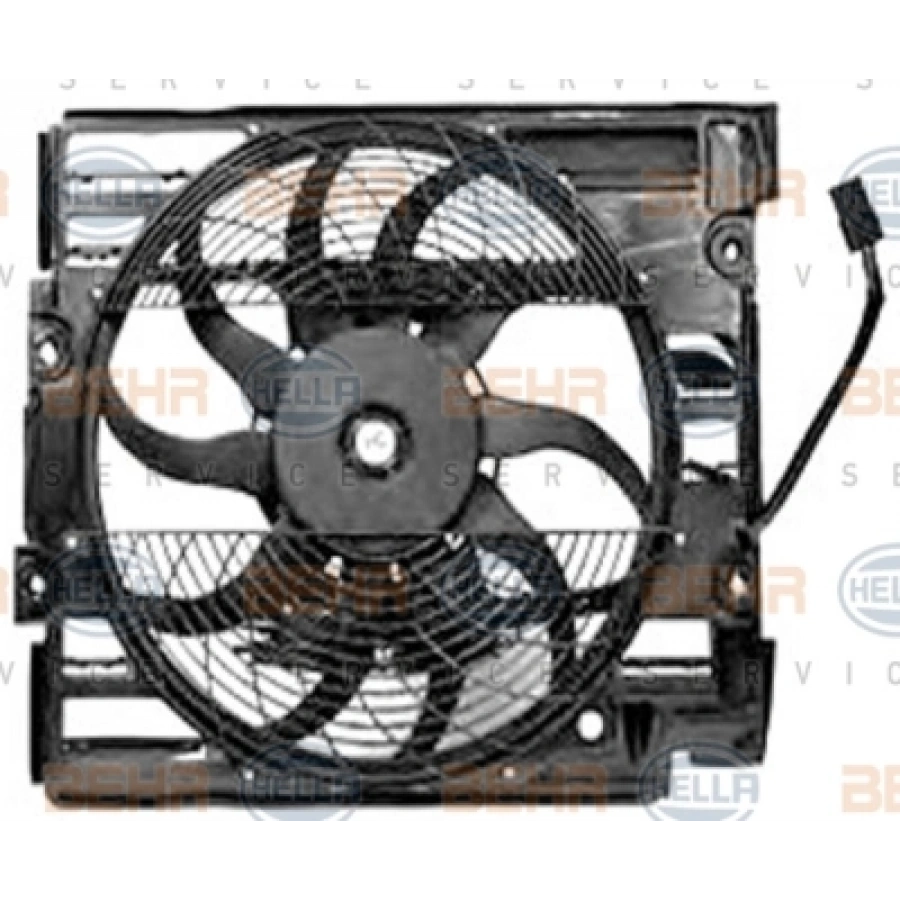 KLIMA FAN MOTORU KOMPLE E39 M52-M54 99-03