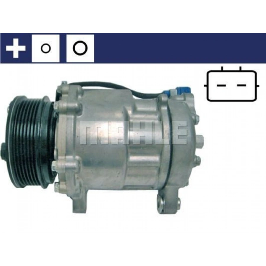 KLIMA KOMPRESORU 03 TOUAREG-Q7 3.2-3.6 V6 [A.G.Z]