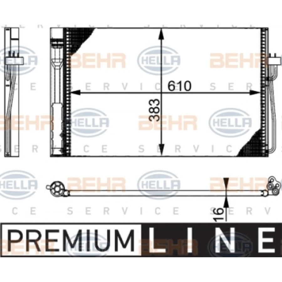 KLIMA KOMPRESÖRÜ E60-E61-E63-E64-E65-E66 N52 03-10