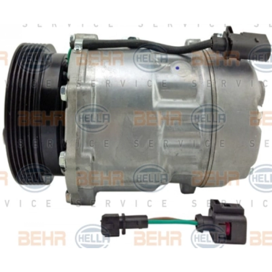 KLIMA KOMPRESÖRÜ GOLF4-BORA-POLO CLASSIC-A3-TOLEDO-OCTAVIA BM 97-04