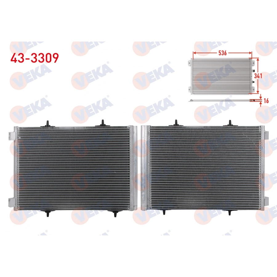 KLIMA RADYATORU 207 1.4 HDİ-1.4 İ-1.6 İ-1.6 HDİ 07-12 / 208 1.0 İ-1.2-1.4 HDİ-1.6-1.6 HDİ 12-19 / 2008 12-19/ C2 - C3 1.2-1.4 İ-1.4 HDİ -1.5 HDİ-1.6 -i 02-20 / CROSSLAND 1.2-1.5 D -1.6 İ 17- / DS3 1.6