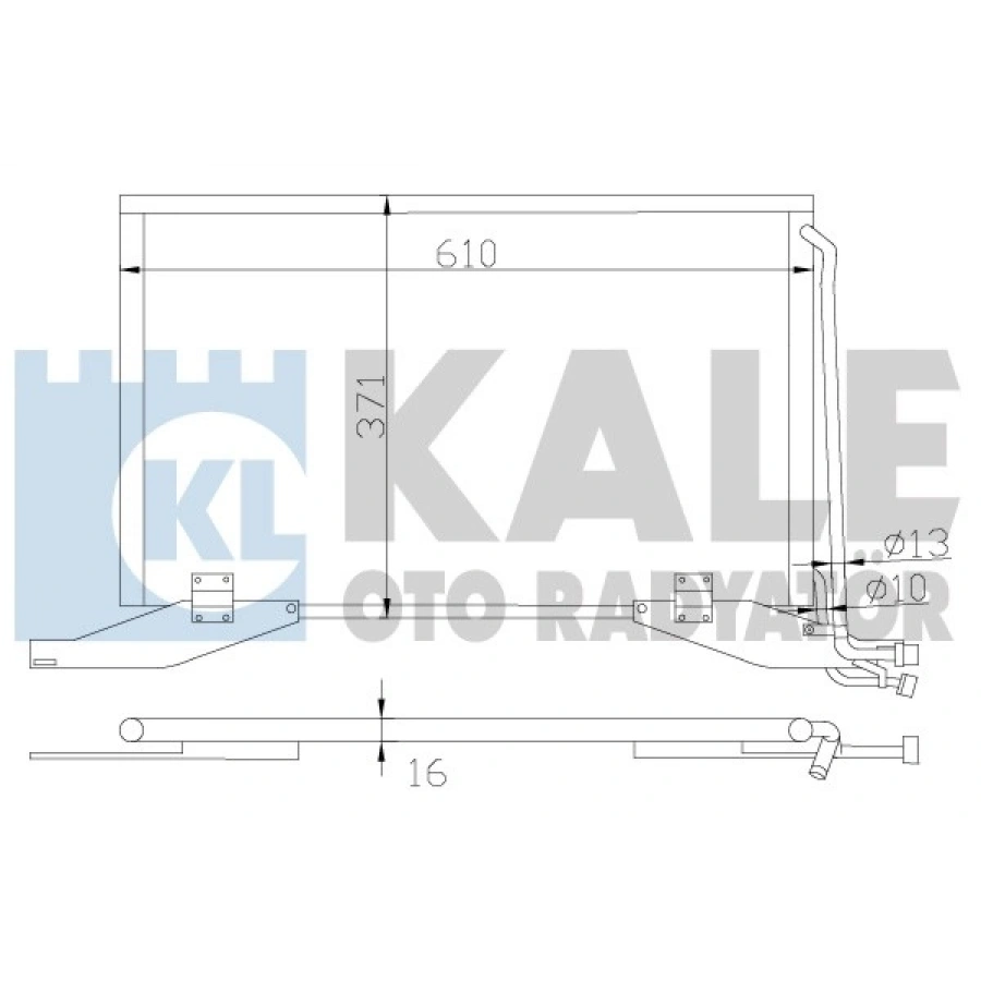 KLIMA RADYATÖRÜ 210 BM 1995-2002