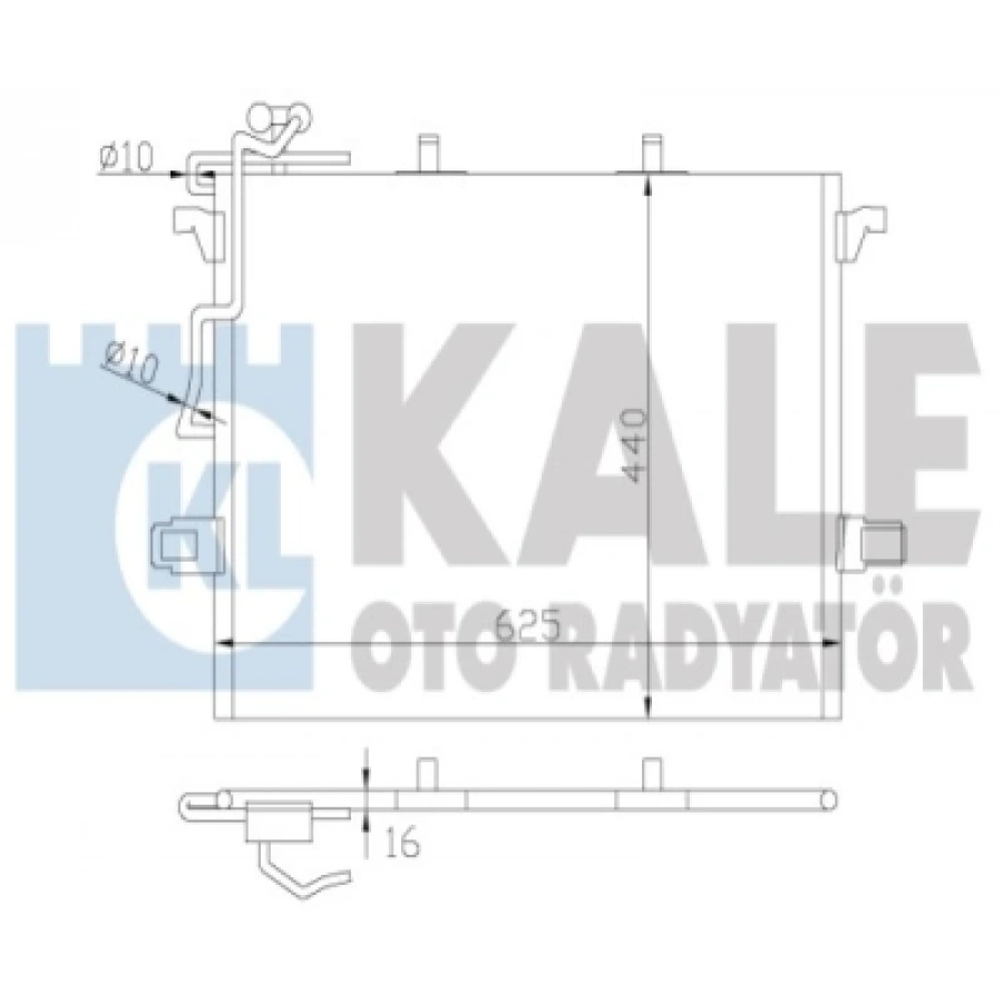 KLIMA RADYATÖRÜ 211-219 BM 2002-2009
