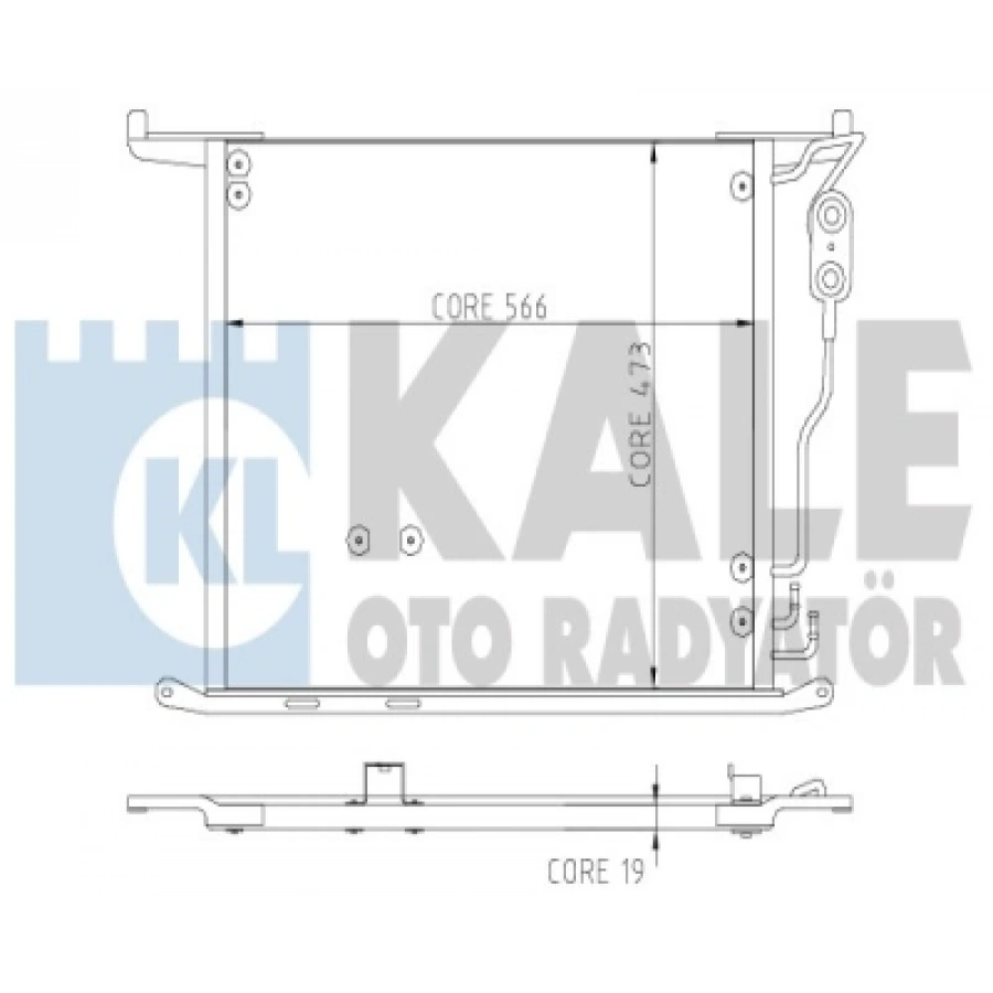 KLIMA RADYATÖRÜ 220-215-230 BM 1998-2012