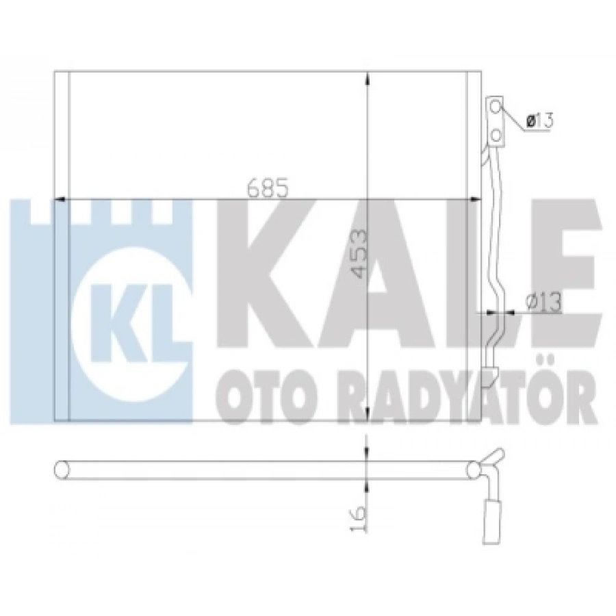 KLIMA RADYATÖRÜ 221-216-220 BM 2001-2013