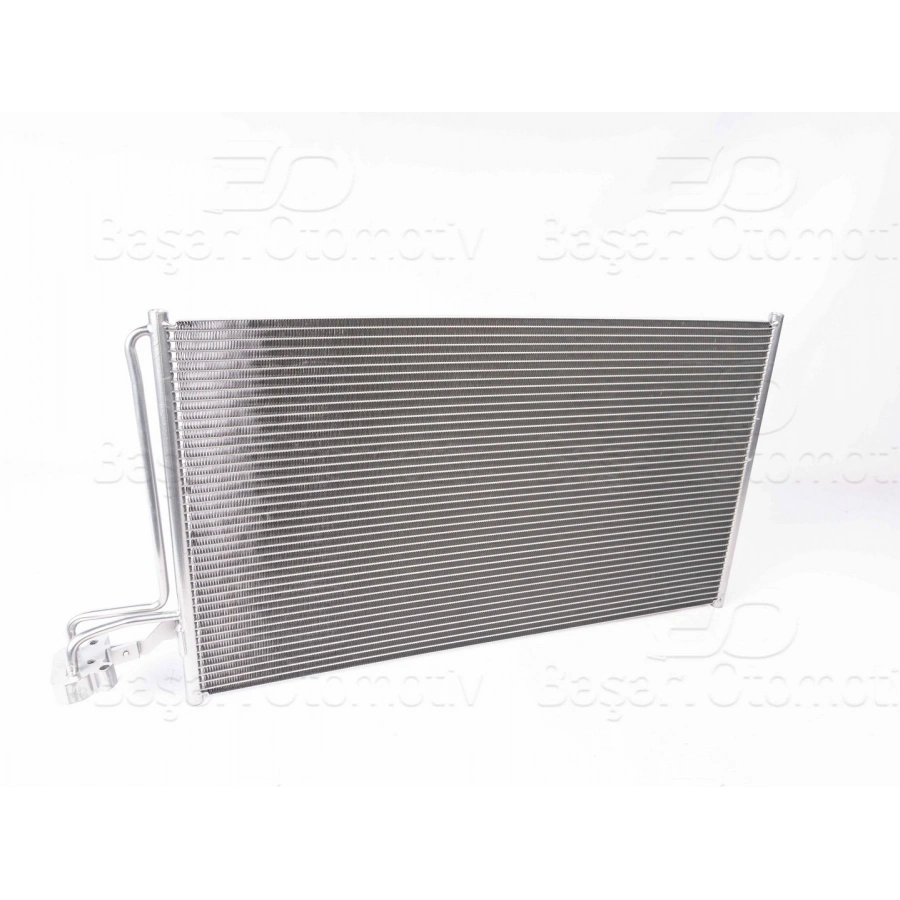 KLIMA RADYATORU 658X375X12 MM VOLVO S40 2 (544) 2.4 04-12 C30 (533) D5 06-12 V50 (545) 2.4 04-10