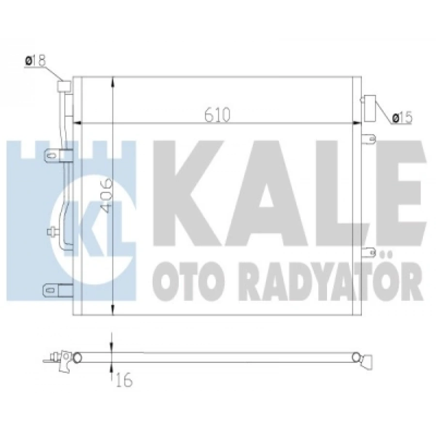 KLIMA RADYATÖRÜ A4 BM 01-05
