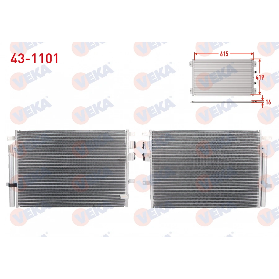 KLIMA RADYATORU ALFA ROMEO 159 (939) 1.9 JTDM 2006-2011