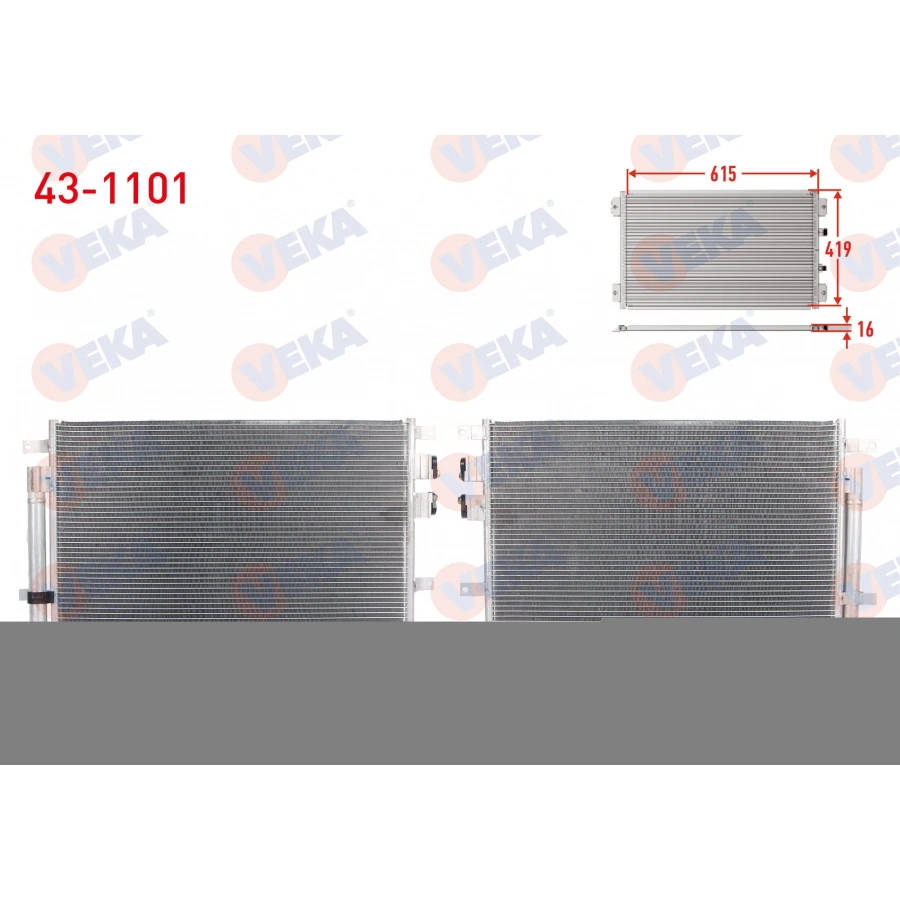 KLIMA RADYATORU ALFA ROMEO 159 (939) 1.9 JTDM 2006-2011