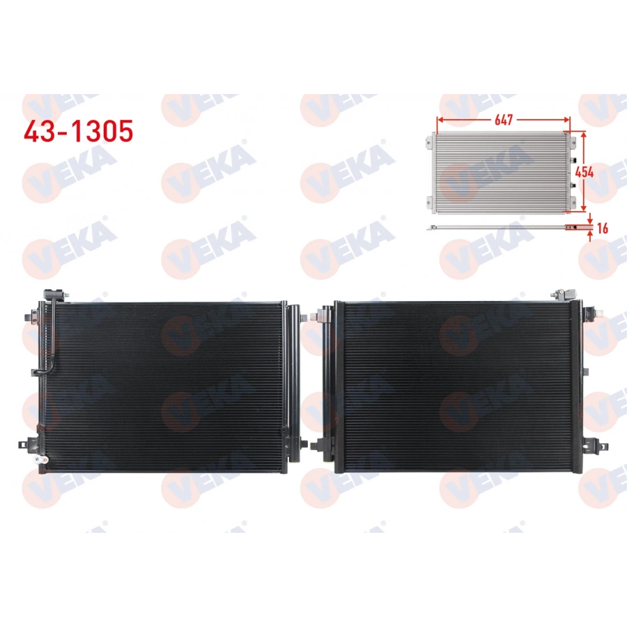KLIMA RADYATORU AUDI A8 (4H_) 3.0 TDI - 4.0 TFSI 2009-20156