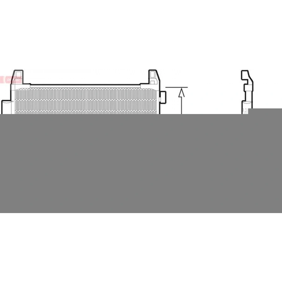 KLİMA RADYATÖRÜ- AVENSIS 03>08