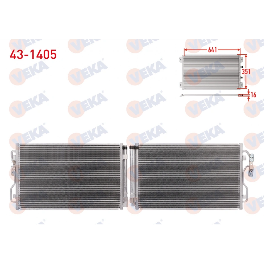 KLIMA RADYATORU BMW 1 SERISI (F20,F21) 116 D 2010-