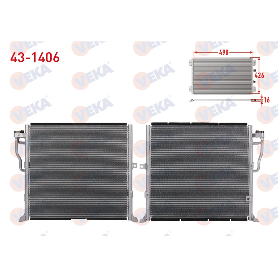 KLIMA RADYATORU BMW 3 SERISI (E36) 316 i 1990-1998