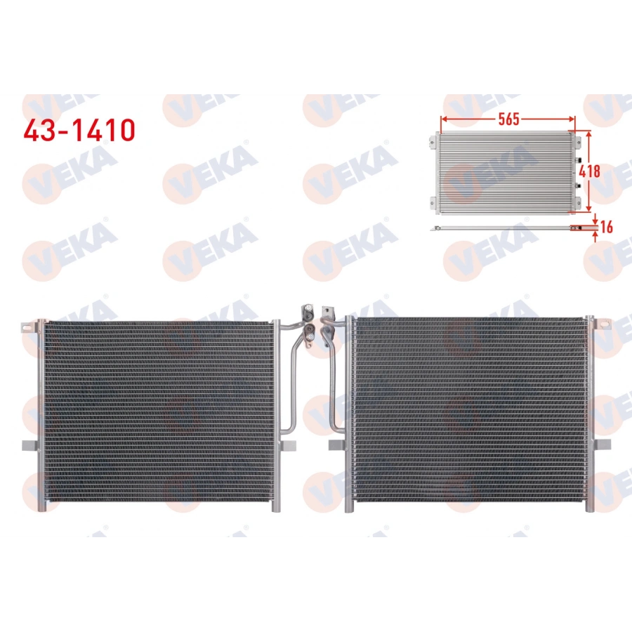 KLIMA RADYATORU BMW 3 SERISI (E46) 316 i 1998-2005